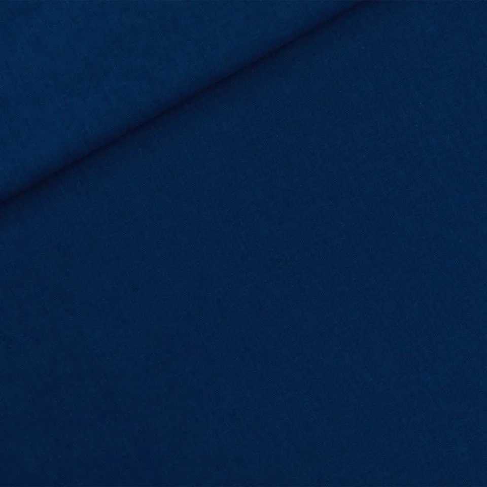Linnen viscose blauw - Set Sail Blue - See you at six